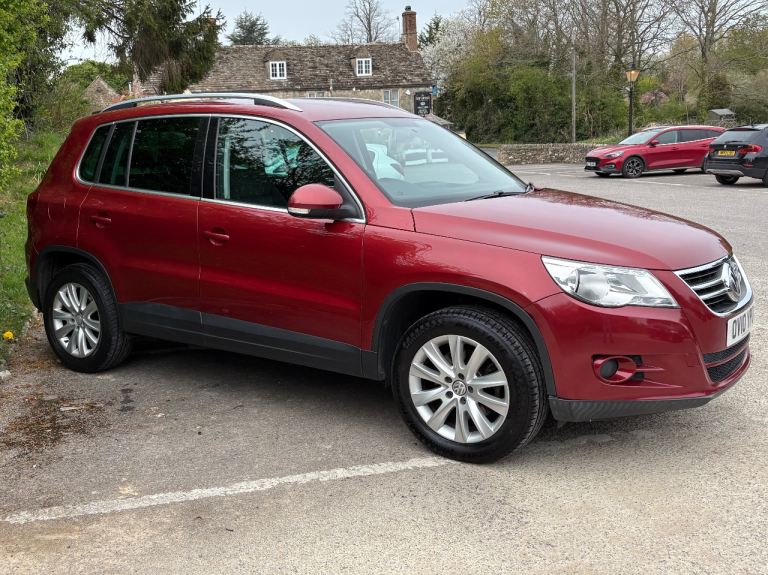 VW TIGUAN TDI All-wheel-drive