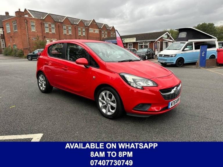 2016 Vauxhall Corsa 1.4i ecoFLEX Energy Hatchback 5dr Petrol Manual Euro 6 (a/c) (75 ps) Hatchbac...