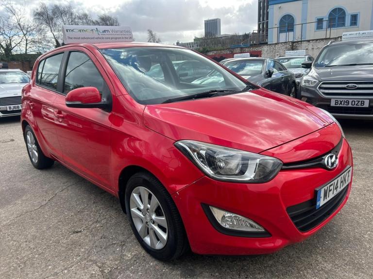 2014 Hyundai i20 1.2 Active Euro 5 5dr HATCHBACK Petrol Manual