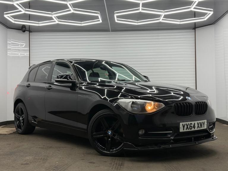 2014 BMW 1 Series 116D SPORT INDIVIDUAL SPEC HATCHBACK Diesel Manual