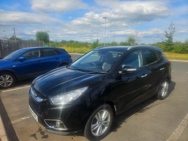 Hyundai, IX35, Estate, 2012, Manual, 1685 (cc), FSH, Android Auto