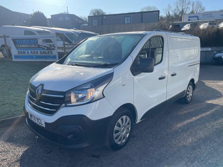 2021 Renault Trafic SL28 ENERGY dCi 120 Business+ Van fsh PANEL VAN Diesel Manual
