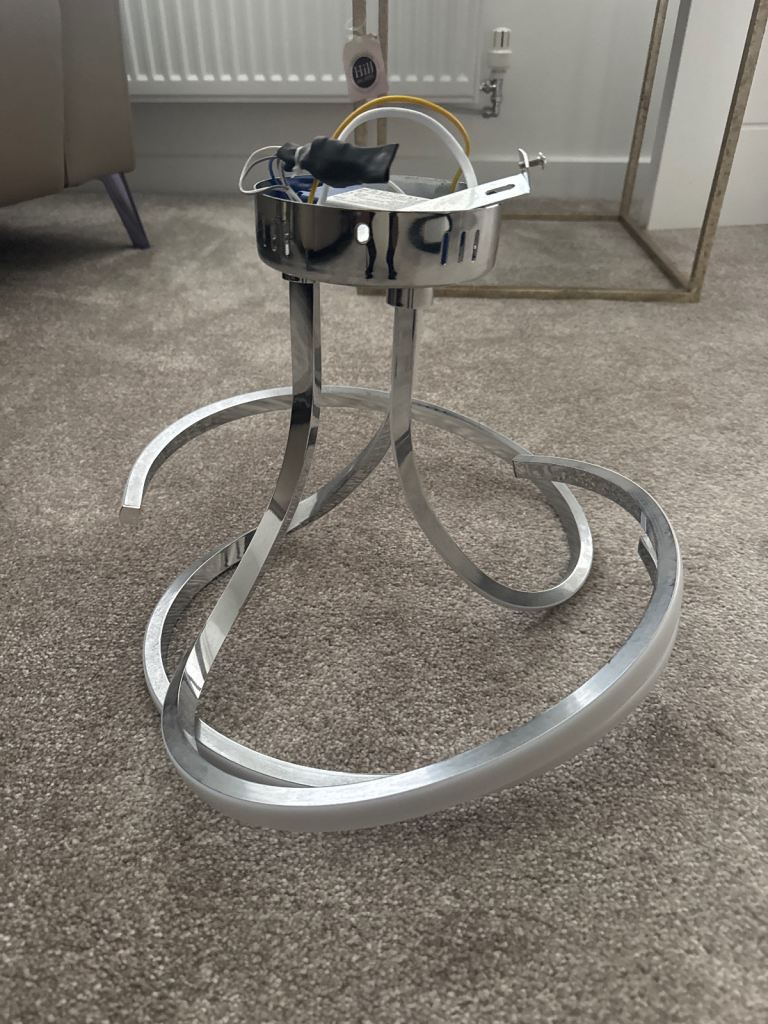 NEXT ceiling light and lamp set