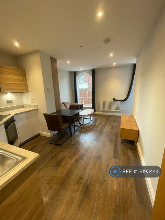 Studio flat in Kings Crescent Apartments, Derby, DE1 (#2893444)