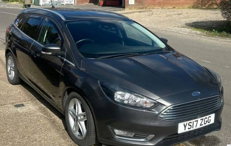 2017 Ford Focus 1.0 EcoBoost 125 Titanium 5dr ESTATE PETROL Manual