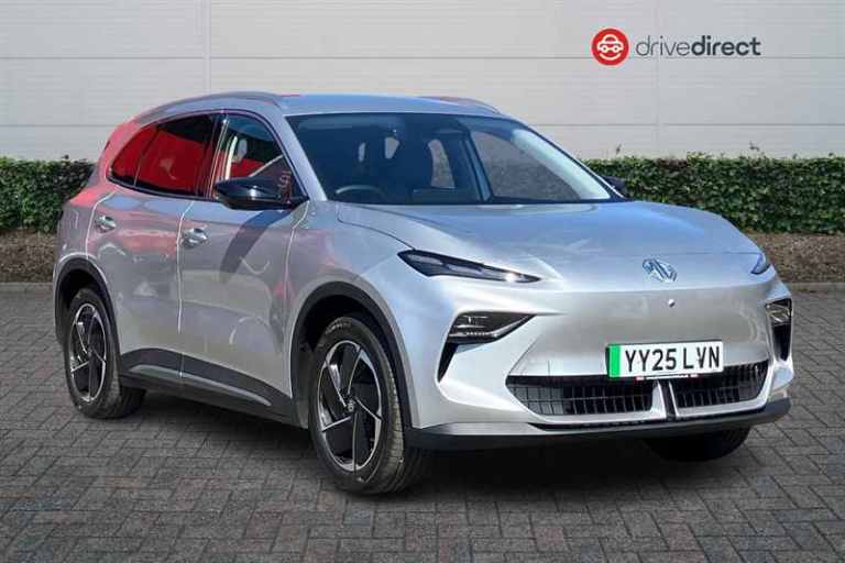 2025 MG MGS5 170kW Trophy EV Long Range 64kWh 5dr Auto HATCHBACK ELECTRIC Automatic