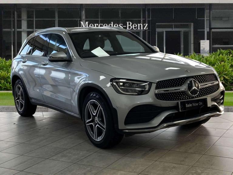 2022 Mercedes-Benz GLC 220d 4Matic AMG Line 5dr 9G-Tronic SUV Diesel Automatic