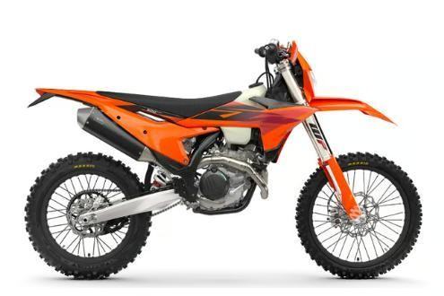 2027 KTM 500 EXC-F Motorcycle now in stock 