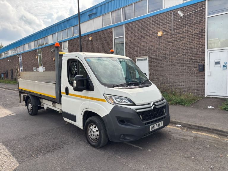 Citroen, RELAY, 2017, Manual, 2198 (cc),Drop Side ,Tail Lift ,Euro 6 ,Ready For Work
