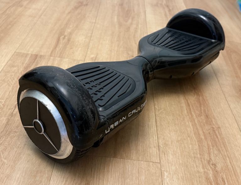 Black Hoverboard 6.5” Segway Self Balancing Scooter - LED Lights