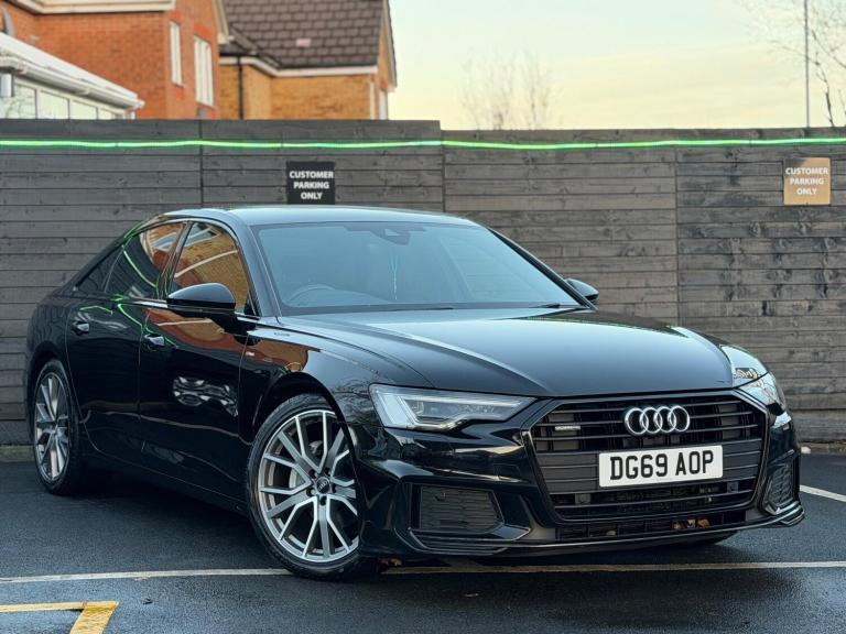 2019 Audi A6 Saloon 2.0 TDI 40 Black Edition Saloon 4dr Diesel S Tronic quattro Euro 6 (s/s) (2 S...
