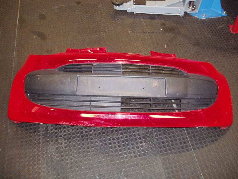 CITROEN C1 FRONT BUMBER, 08-14, SCRATCHES