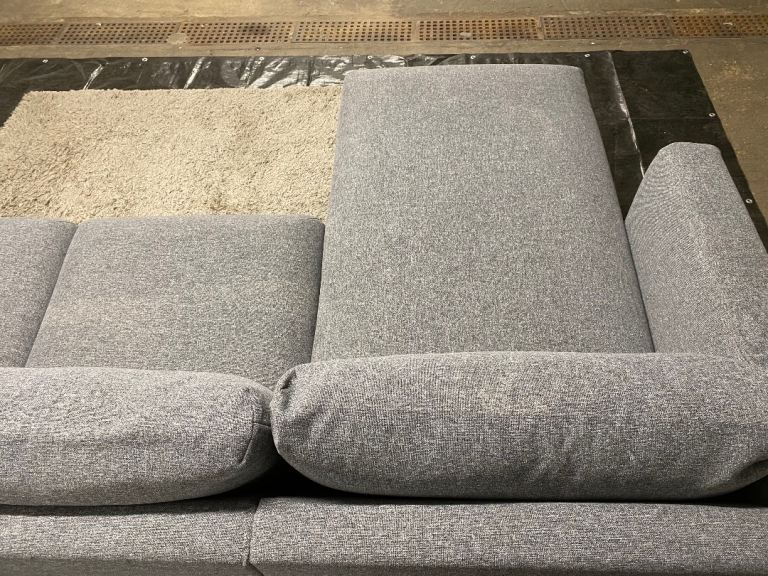 IKEA VIMLE GREY CORNER SOFA WITH STORAGE CHAISE – DELIVERY AVAILABLE