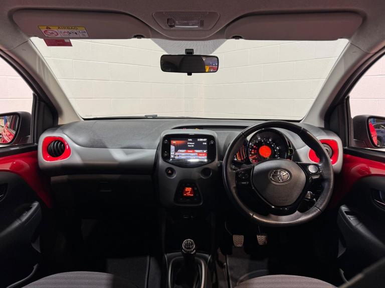 2019 Toyota AYGO 1.0 VVT-i X-Trend 5dr HATCHBACK PETROL Manual