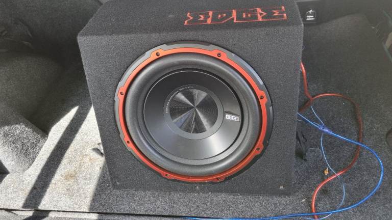 Edge 12" Active Subwoofer EDB12A