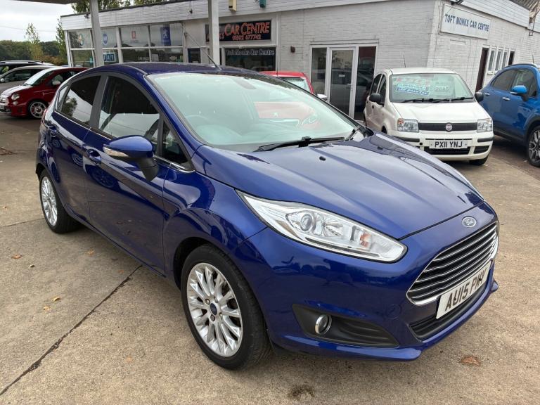 2015 Ford Fiesta 1.0 EcoBoost Titanium X 5dr Powershift AUTO HATCHBACK Petrol Automatic