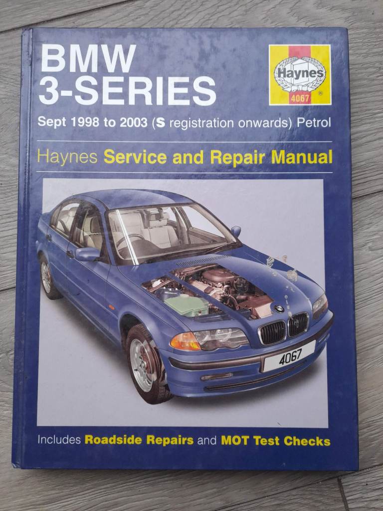 Haynes Car Owners Workshop Manual for BMW 3-Series