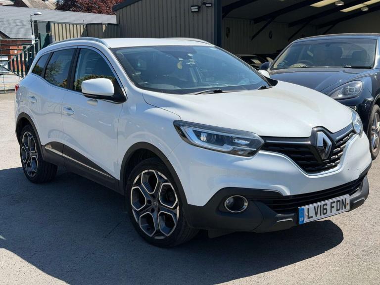 2016 Renault Kadjar 1.5 dCi Dynamique S Nav 5dr EDC HATCHBACK DIESEL Automatic