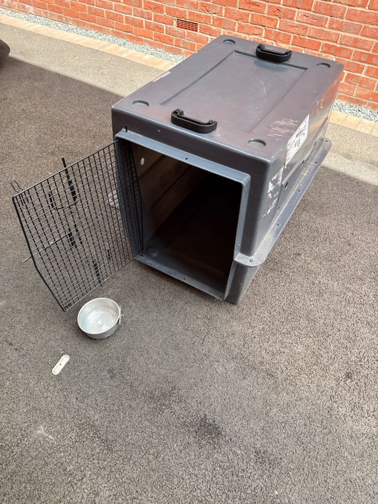 Large Dog Travel Crate