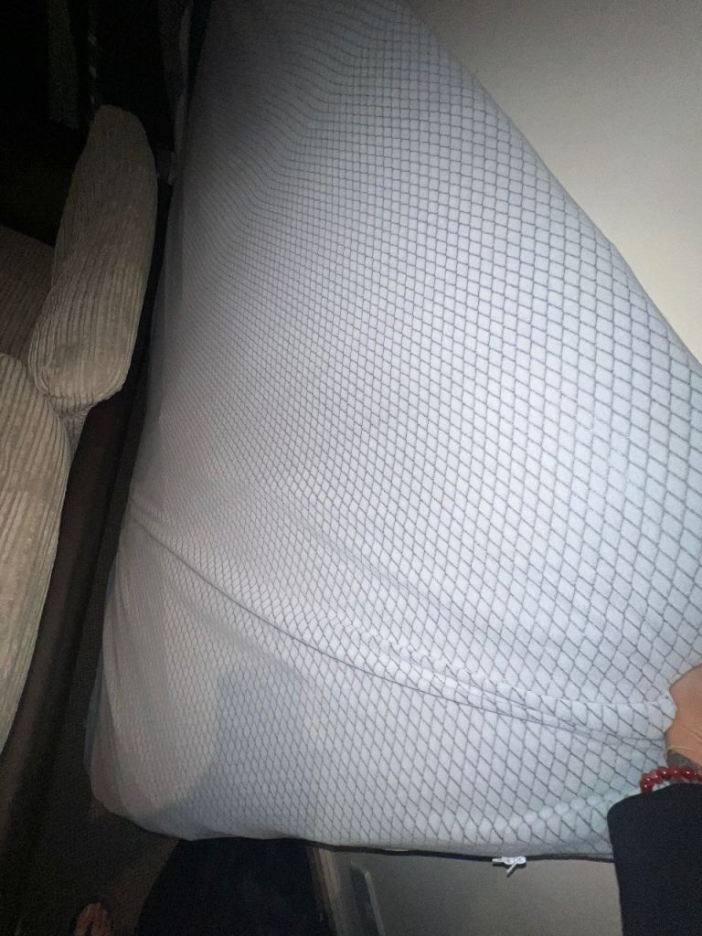 Brand New Grey Mattress – Unopened, Anti-Insect Cover