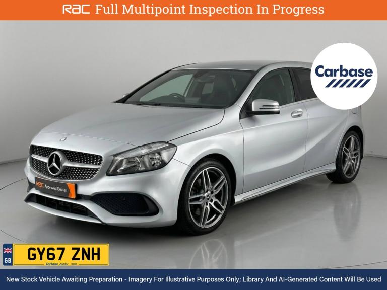 2018 Mercedes-Benz A-Class 2.1 A200d AMG Line Hatchback 5dr Diesel 7G-DCT Euro 6 (s/s) (136 ps) H...