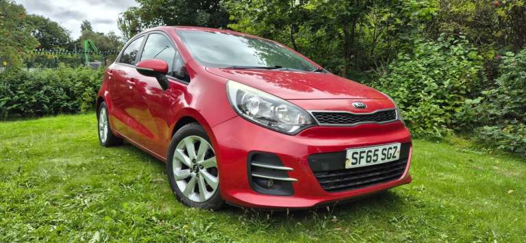 2015 Kia Rio 1.25 ISG 2 5dr HATCHBACK Petrol Manual