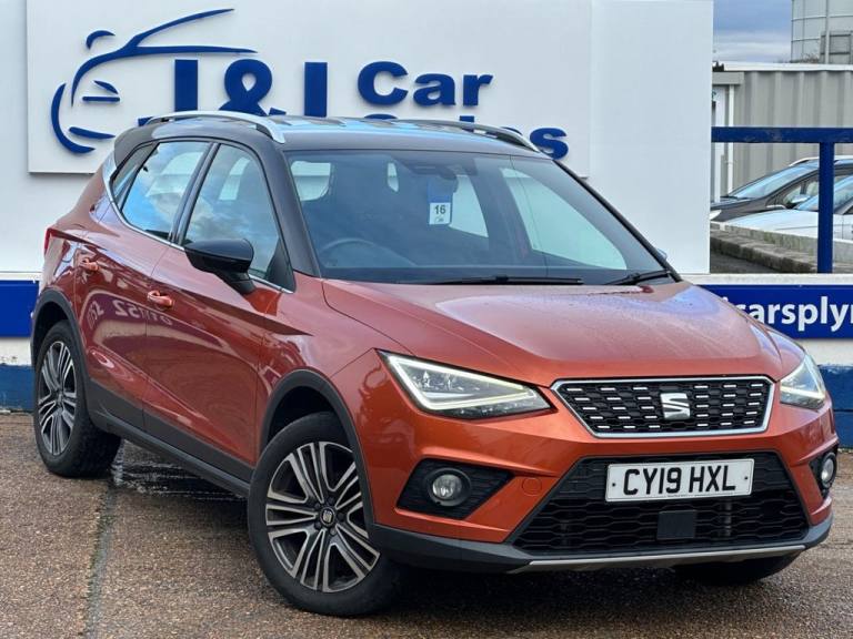 2019 SEAT Arona 1.6 TDI XCELLENCE SUV 5dr Diesel Manual Euro 6 (s/s) (115 ps) HATCHBACK Diesel Ma...