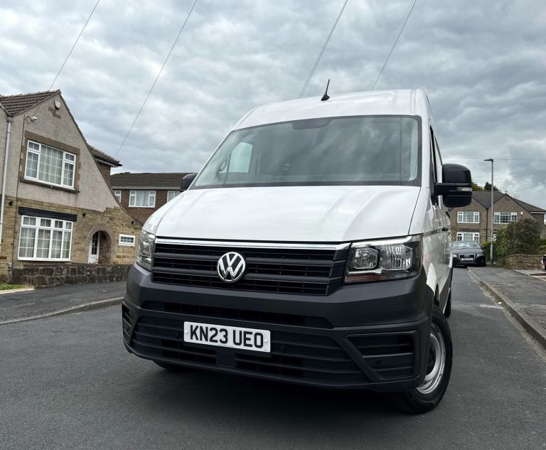 No Vat 17k Miles 2023 Vw Volkswagen Crafter LWB Hpi Clear Van 