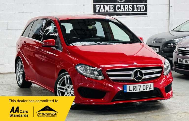 2017 Mercedes-Benz B Class 2.1 B200d AMG Line (Executive) 7G-DCT Euro 6 (s/s) 5dr MPV Diesel Auto...