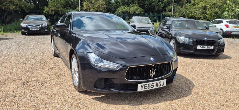 2015 Maserati Ghibli V6d 4dr Auto [Luxury Pack] Saloon DIESEL Automatic
