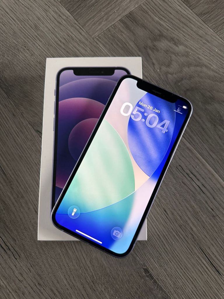 Apple iPhone 12 Mini in Purple