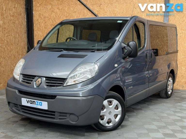 2014 Renault Trafic SL27dCi 115 Sport [Sat Nav] Van Euro 5 PANEL VAN DIESEL Manual