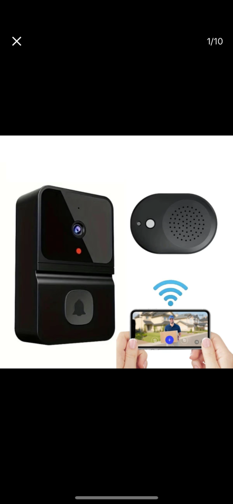 Brand new camera doorbell 