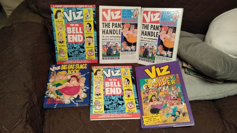 VIz Comic Collection