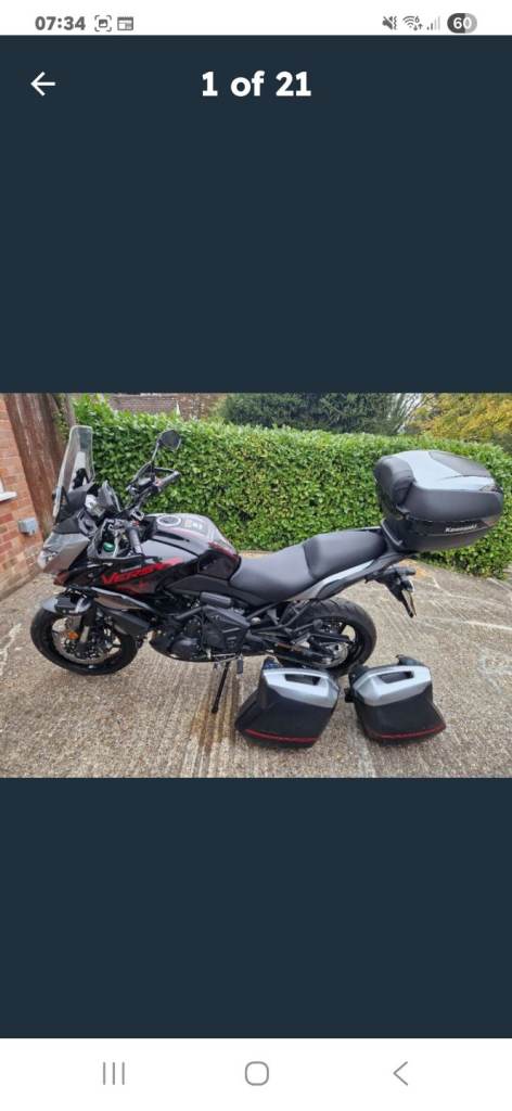 Kawasaki, Versys 650, 2021, 649 (cc)