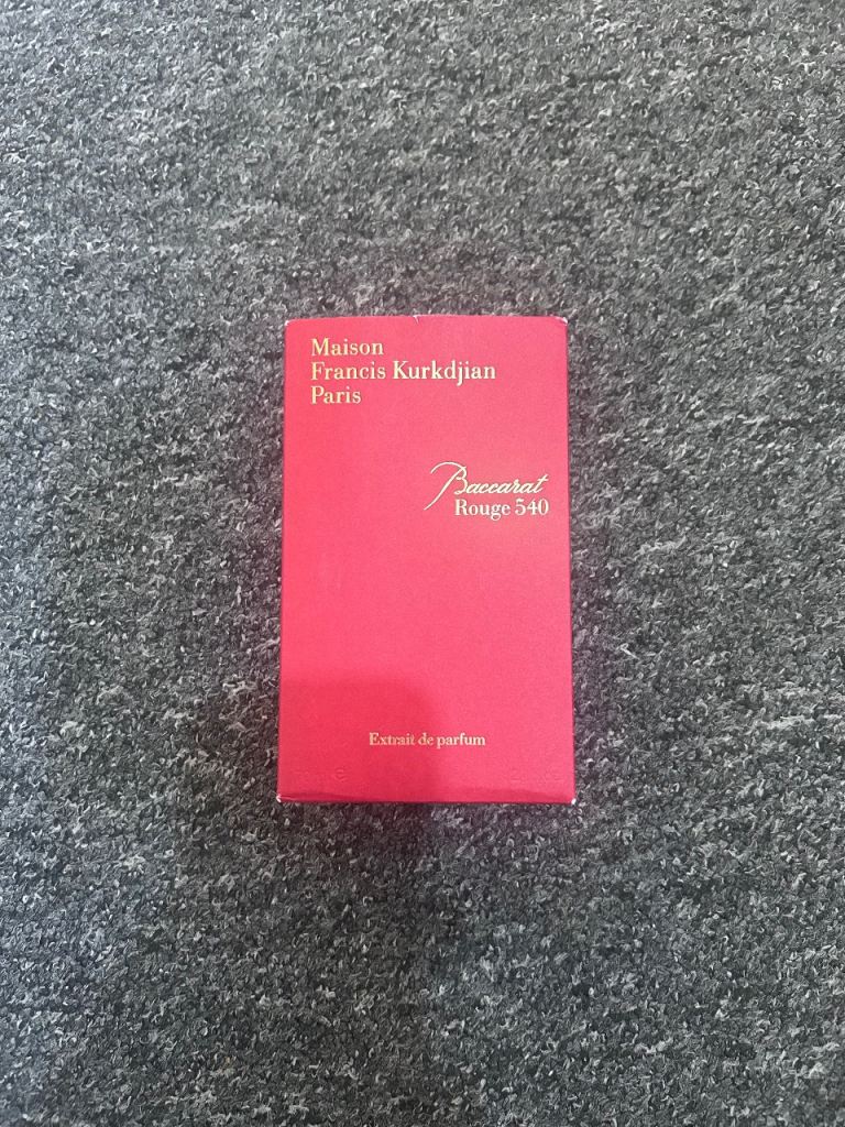 Baccarat Rouge 540