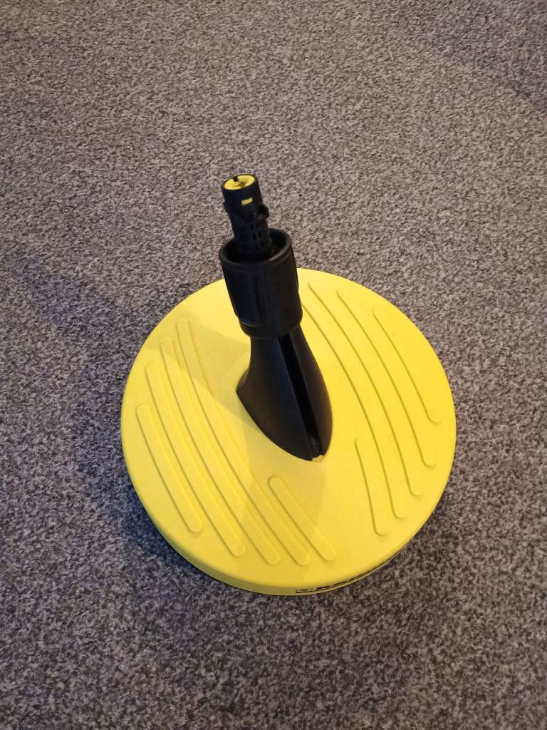 Kärcher T-Racer Patio Surface Cleaner (High-Pressure Washer Attachment)