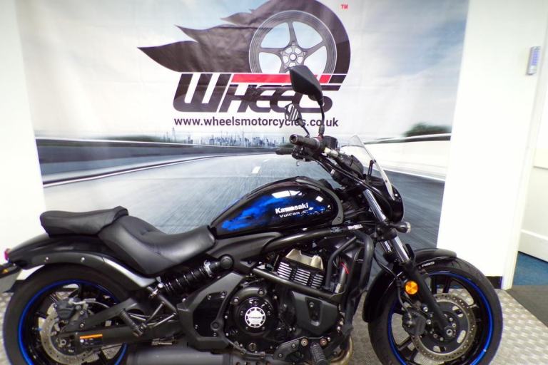 2021 KAWASAKI VULCAN S 650 1 OWNER BIKE FROM NEW