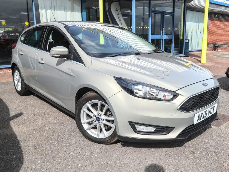 2015 Ford Focus 1.5 Zetec TDCi 5DR Hatch Diesel Hatch Diesel Manual