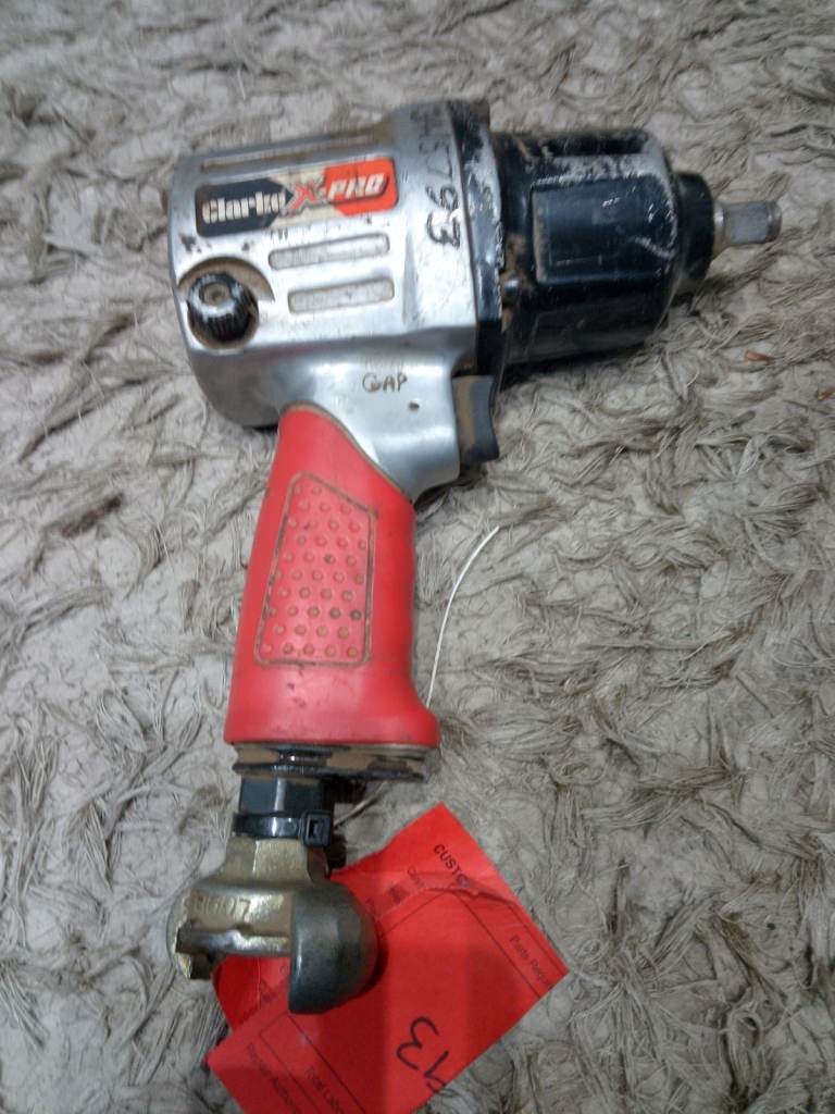 Clarke Pro impact wrench 