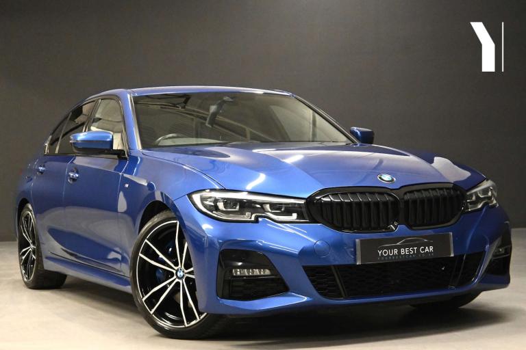 2020 BMW 3 Series 2.0 320I M Sport Auto 4dr Saloon Petrol Automatic