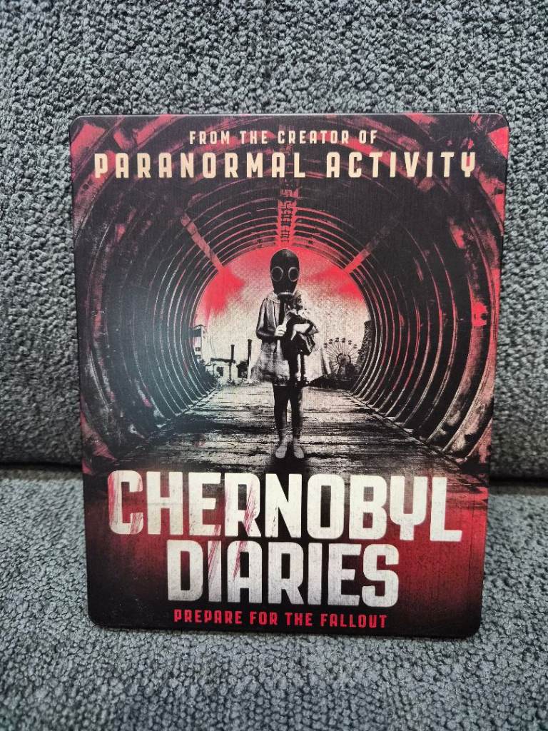 Chernobyl Diaries Blu-Ray Steelbook Limited Edition