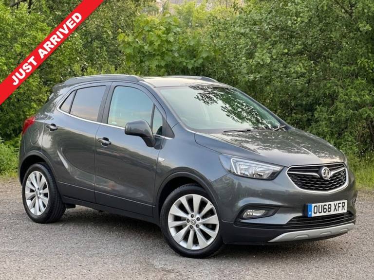 2018 Vauxhall Mokka X 1.4i Turbo ecoTEC Elite SUV 5dr Petrol Manual Euro 6 (s/s) (140 ps) HATCHBA...