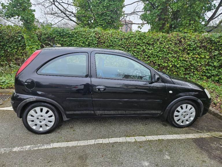 Vauxhall Corsa with 12 months MOT 
