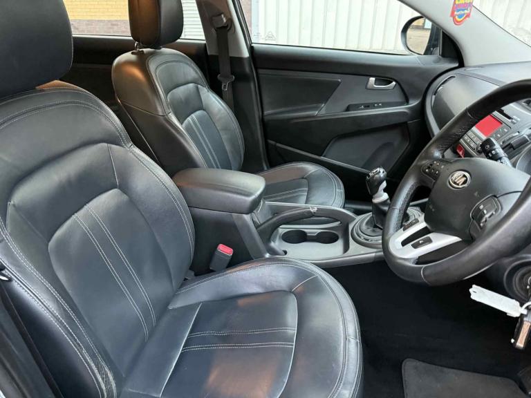 2010 Kia Sportage 2.0 CRDi First Edition 5dr ESTATE Diesel Manual