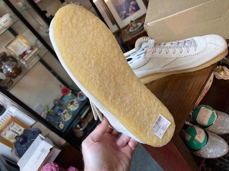 Clarks Wallabee Tor suede shoes £40