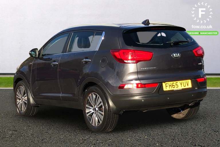 2015 Kia Sportage 2.0 CRDi KX-4 5dr SUV DIESEL Manual