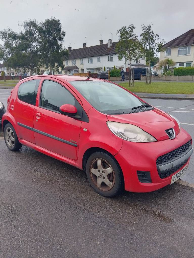 Peugeot 107 1.0cc 09 Plate Year 2009 Tax £20 Yearly Ulez Free Complaint 