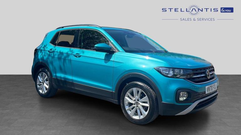 2021 Volkswagen T-Cross 1.0 TSI SE SUV 5dr Petrol Manual Euro 6 (s/s) (110 ps) SUV Petrol Manual