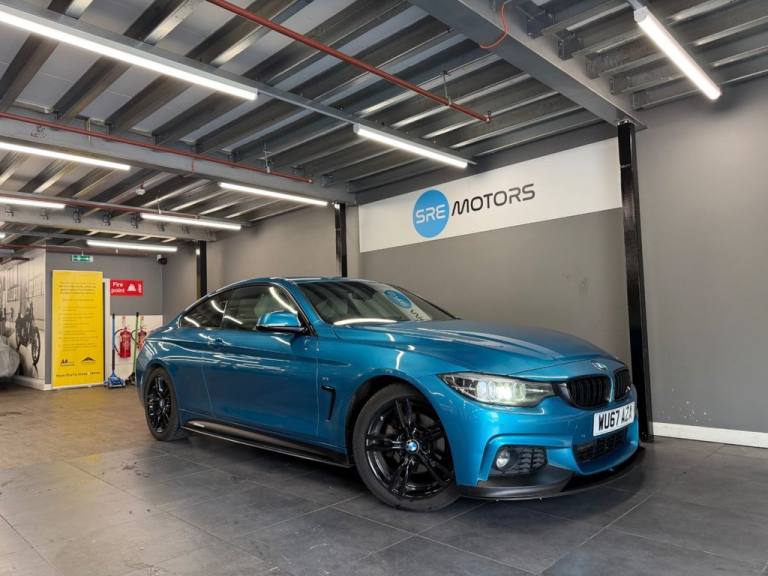 2017 BMW 4 Series 2.0 420d M Sport Coupe 2dr Diesel Auto Euro 6 (s/s) (190 ps) Coupe Diesel Autom...